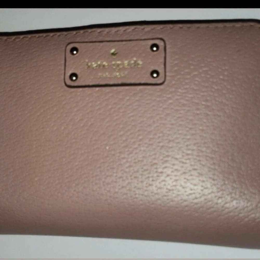 kate spade Dusty Rose Leather Wallet